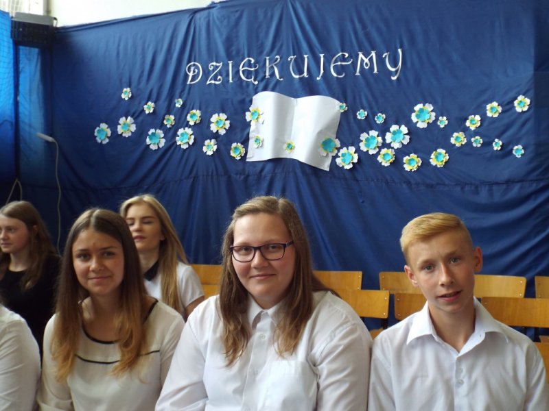 Pożegnanie klas 6 i 3a i 3b